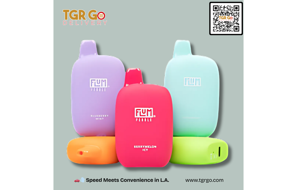 Flum - Disposable Vape PEBBLE Rechargeable 6000 Puffs