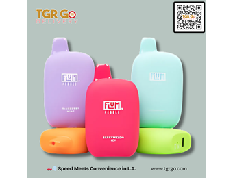 Flum - Disposable Vape PEBBLE Rechargeable 6000 Puffs