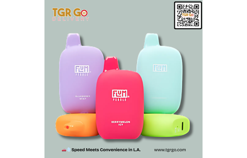 Flum - Disposable Vape PEBBLE Rechargeable 6000 Puffs