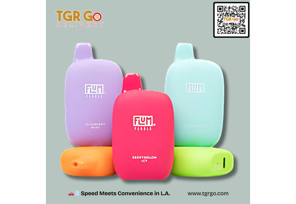 Flum - Disposable Vape PEBBLE Rechargeable 6000 Puffs