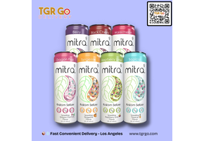 Mitra9 - Kratom Seltzer 45mg 12oz