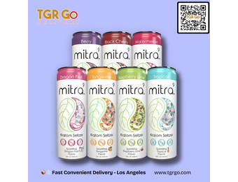 Mitra9 - Kratom Seltzer 45mg 12oz