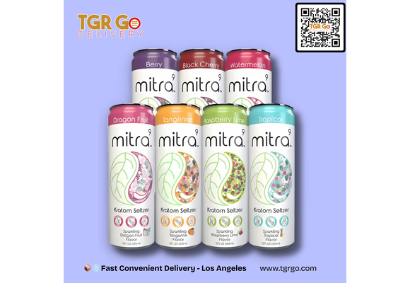 Mitra9 - Kratom Seltzer 45mg 12oz