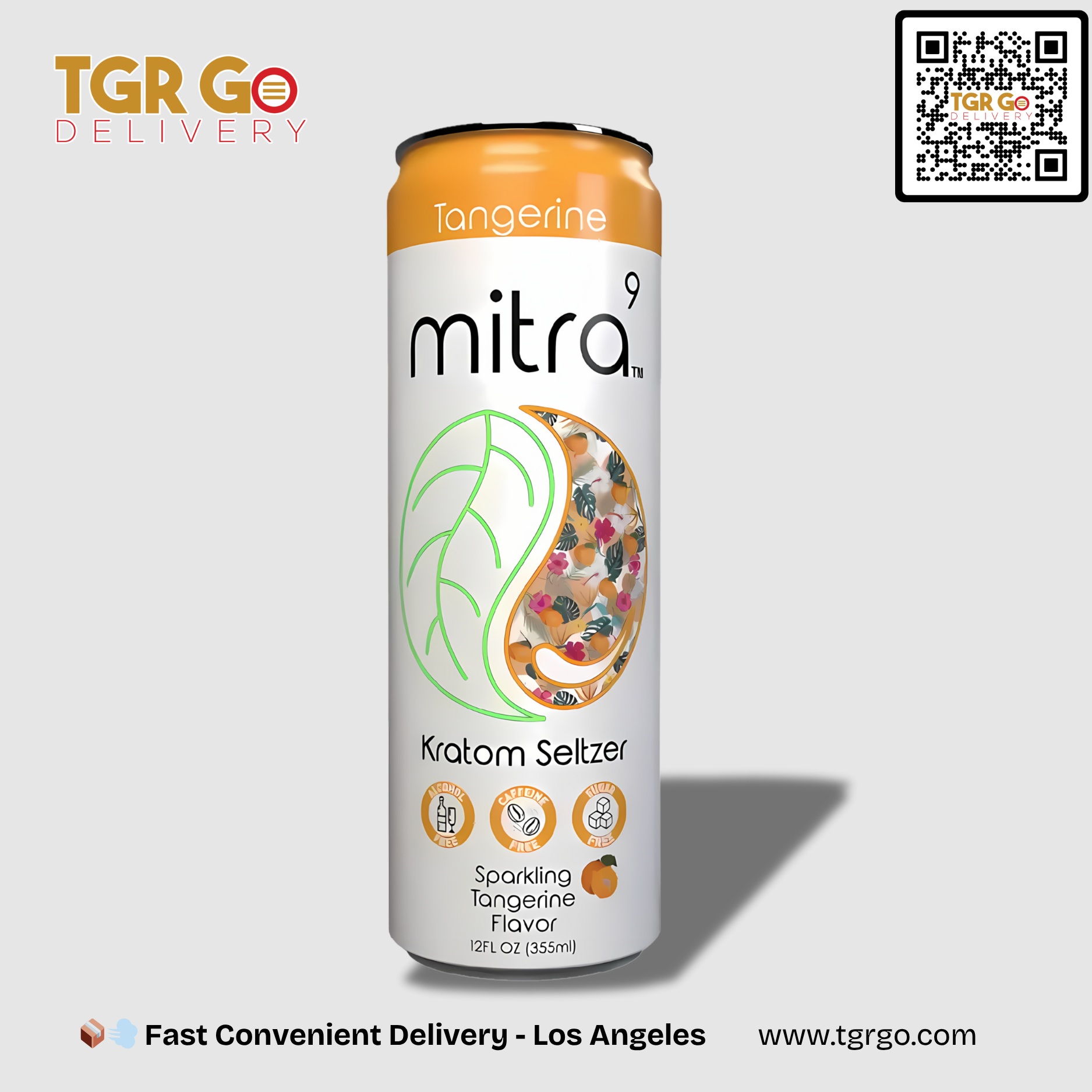 Mitra9 - Kratom Seltzer 45mg 12oz