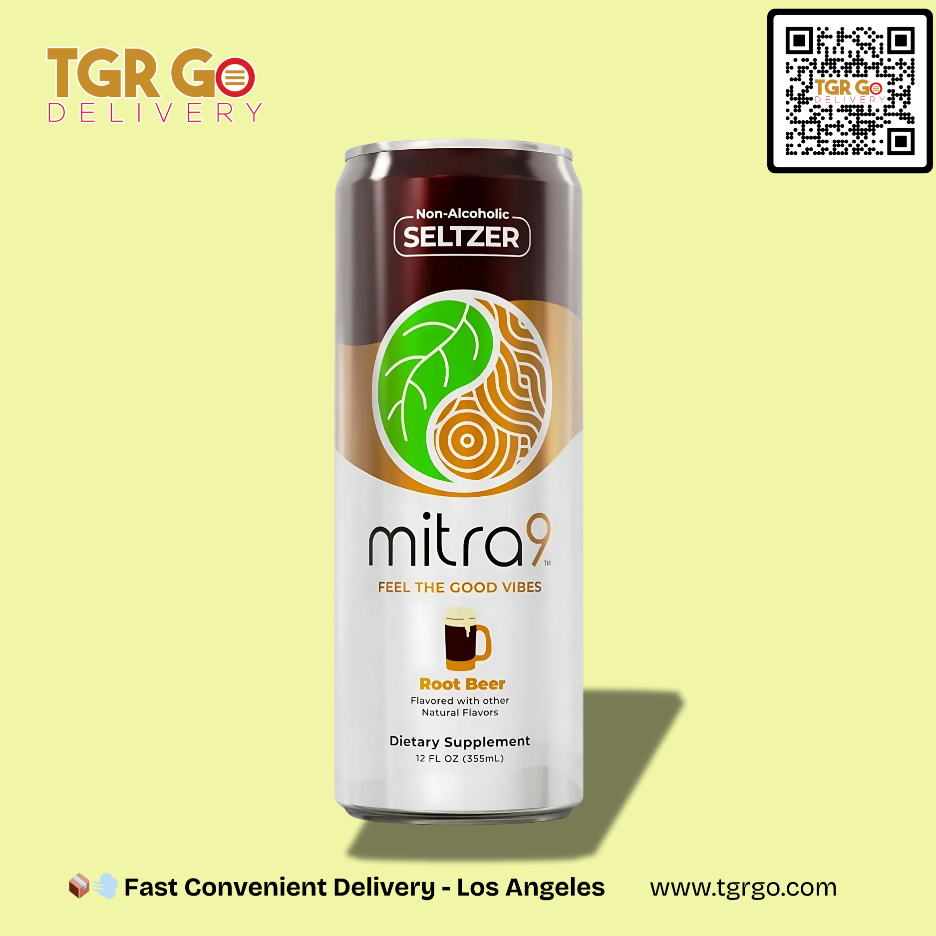 Mitra9 - Kratom Seltzer 45mg 12oz