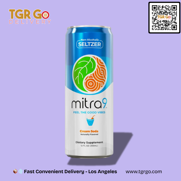 Mitra9 - Kratom Seltzer 45mg 12oz