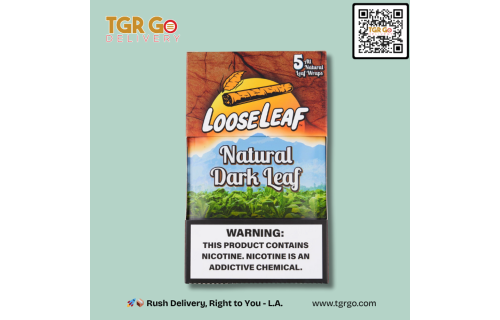Loose Leaf - Blunt Wraps 5ct