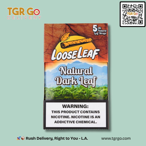 Loose Leaf - Blunt Wraps 5ct