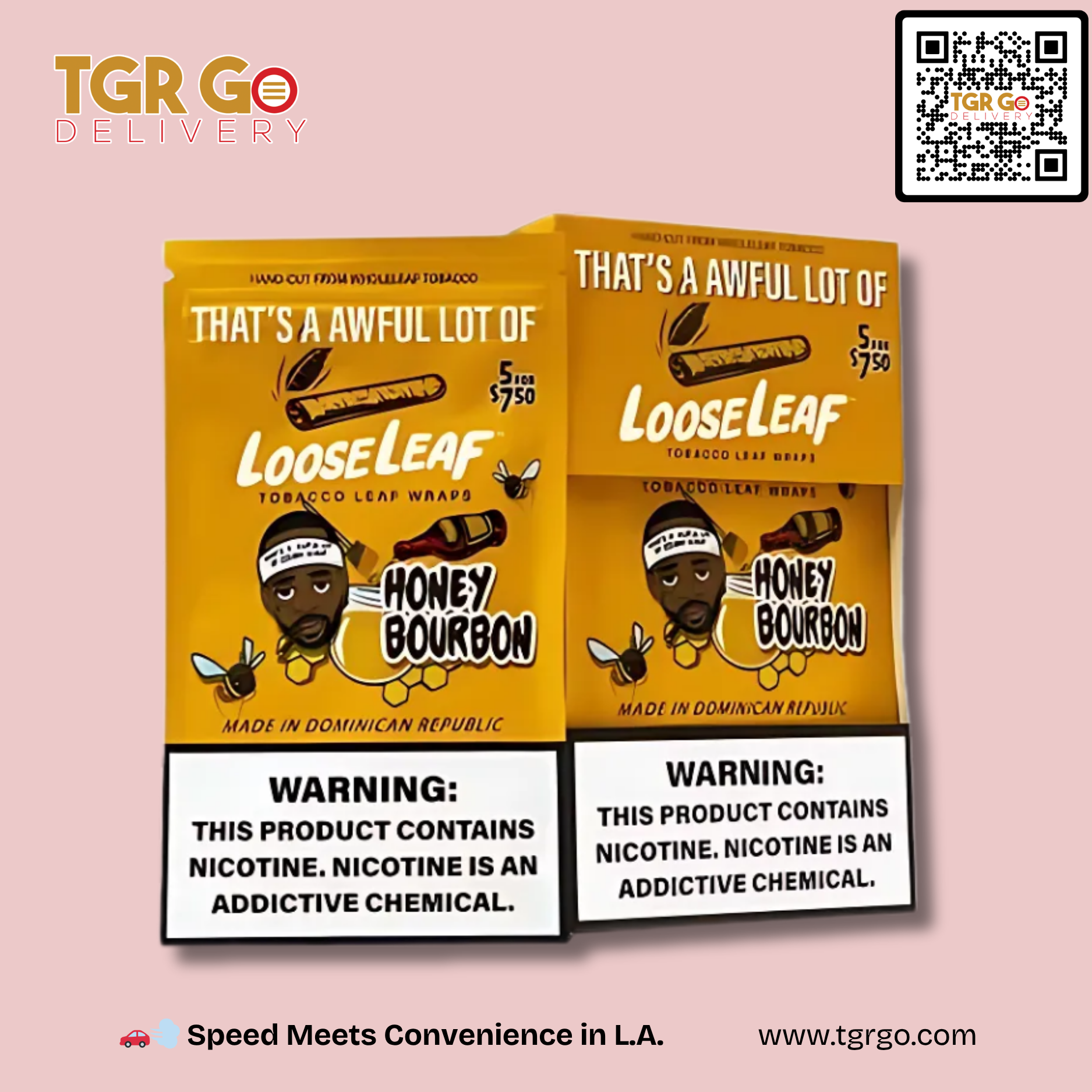 Loose Leaf - Blunt Wraps 5ct