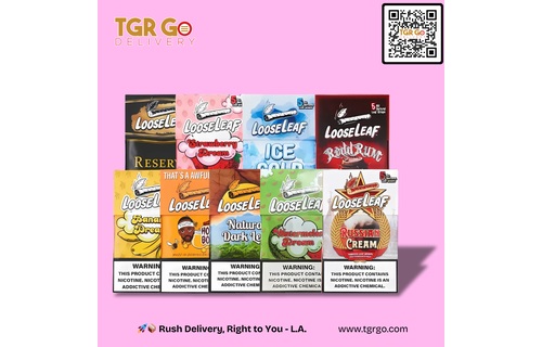 Loose Leaf - Blunt Wraps 5ct