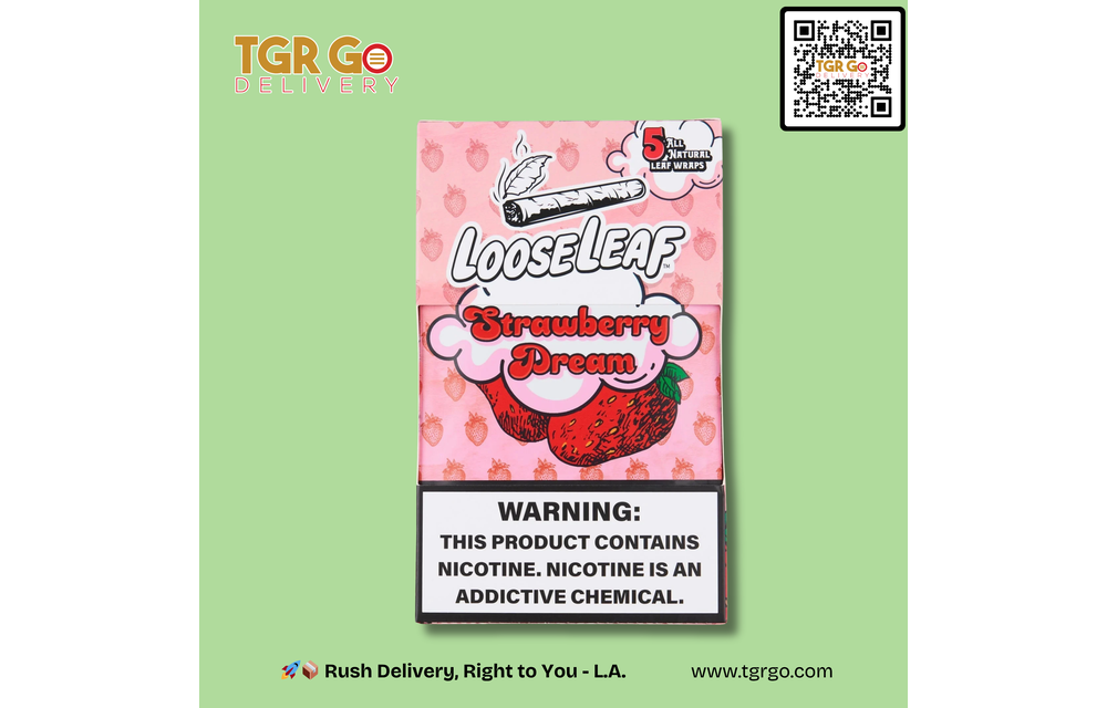 Loose Leaf - Blunt Wraps 5ct