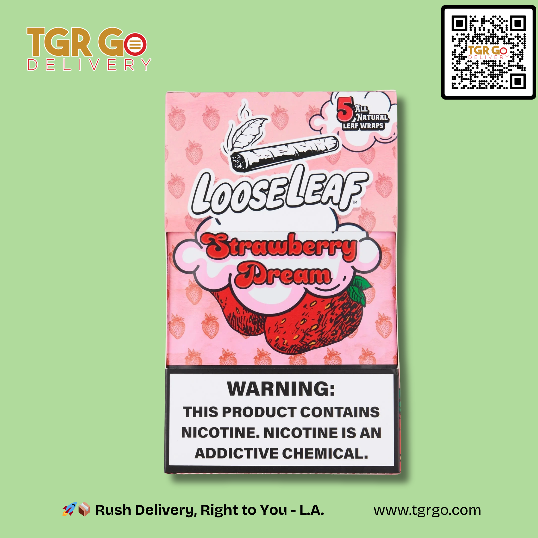 Loose Leaf - Blunt Wraps 5ct