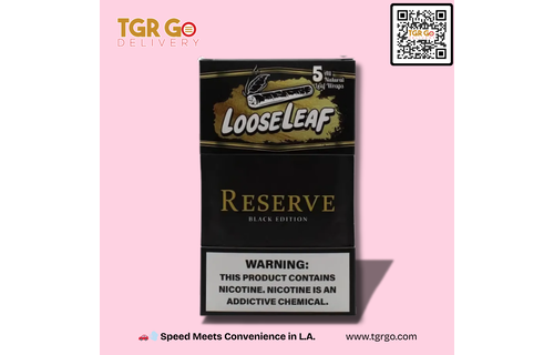 Loose Leaf - Blunt Wraps 5ct