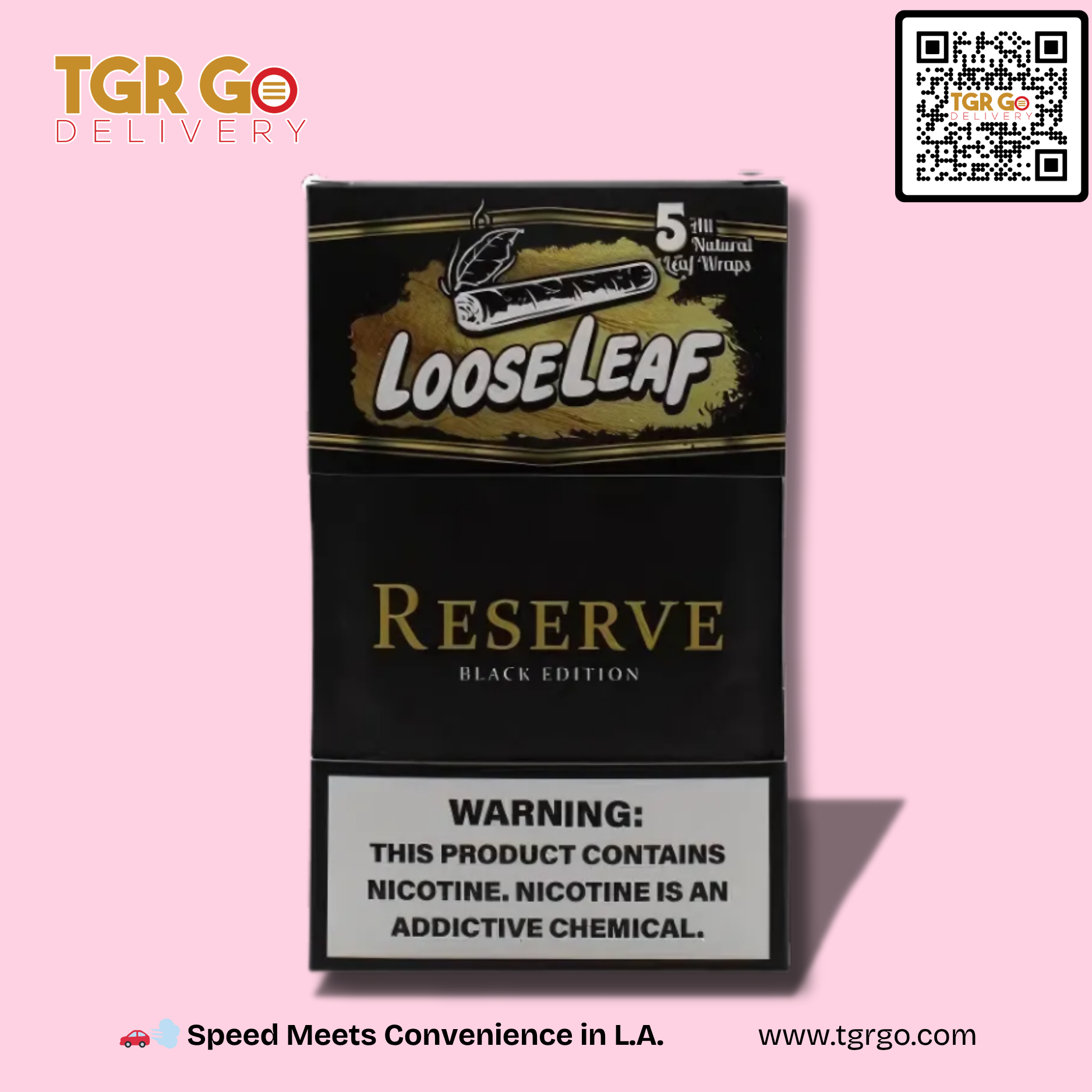 Loose Leaf - Blunt Wraps 5ct