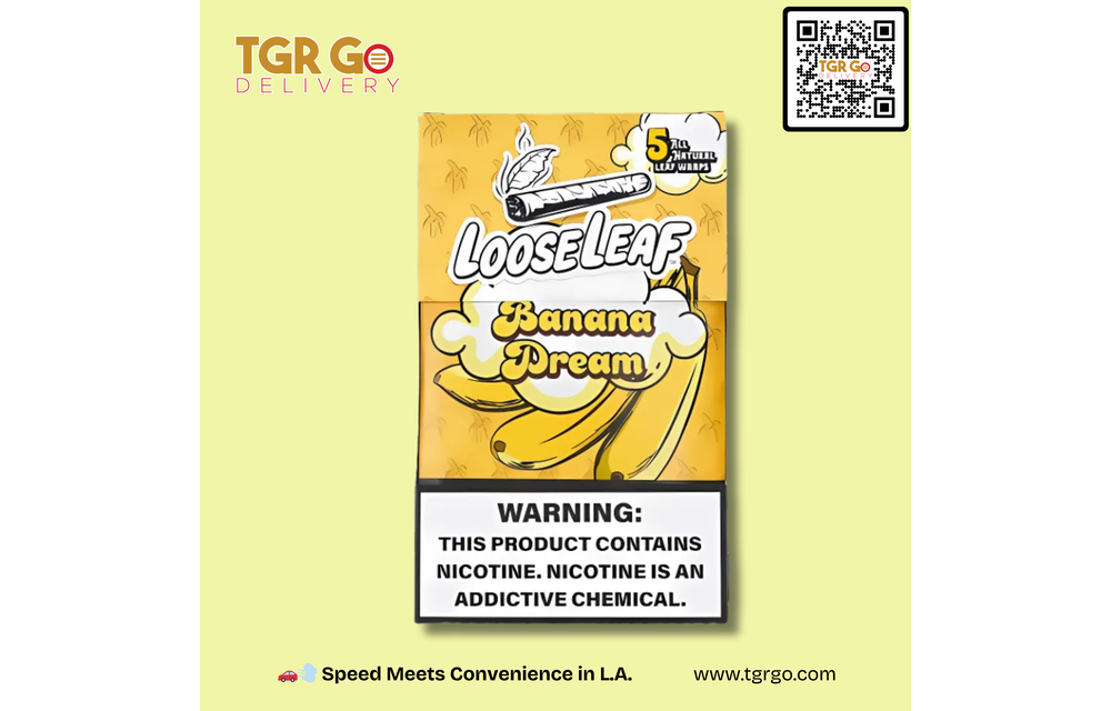Loose Leaf - Blunt Wraps 5ct