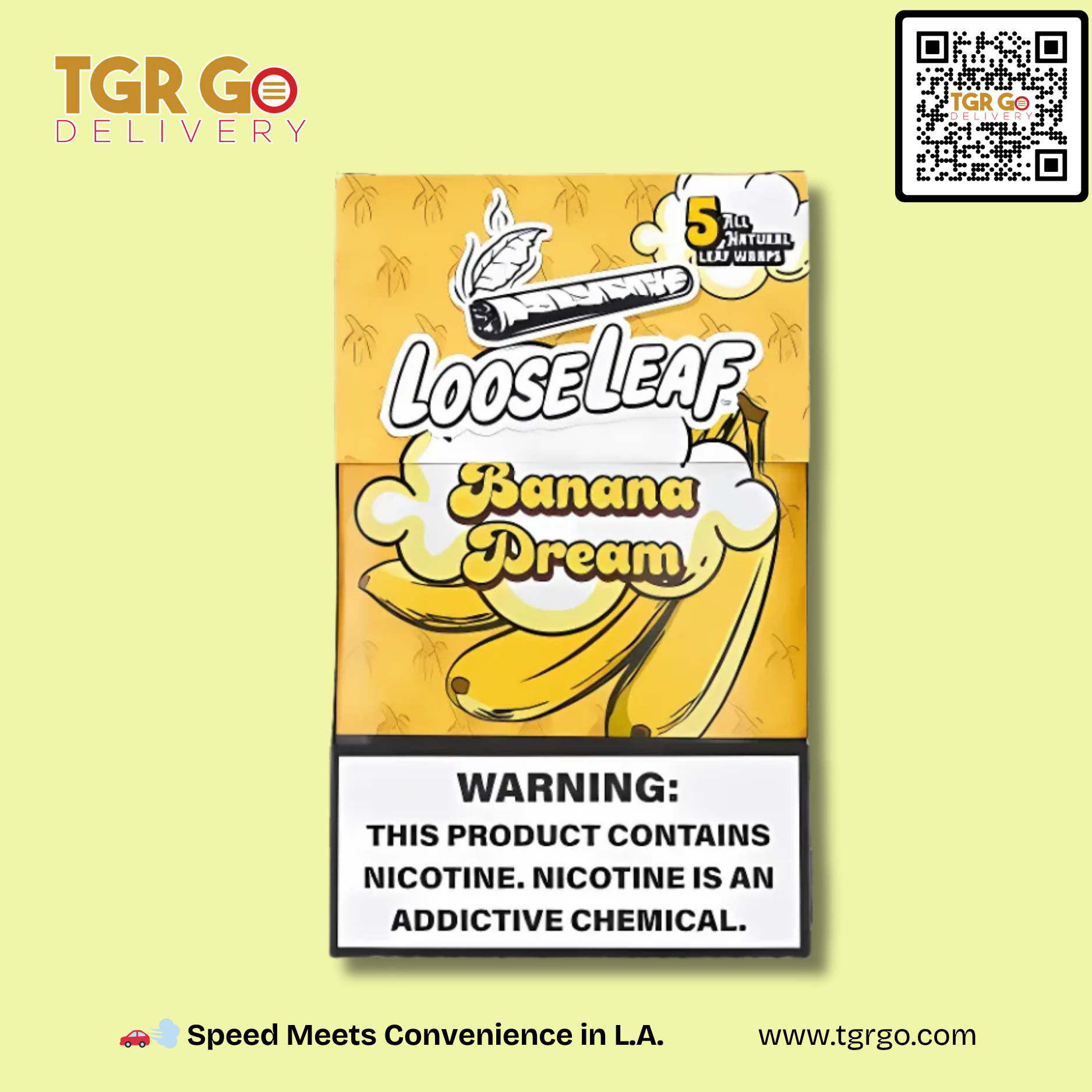 Loose Leaf - Blunt Wraps 5ct