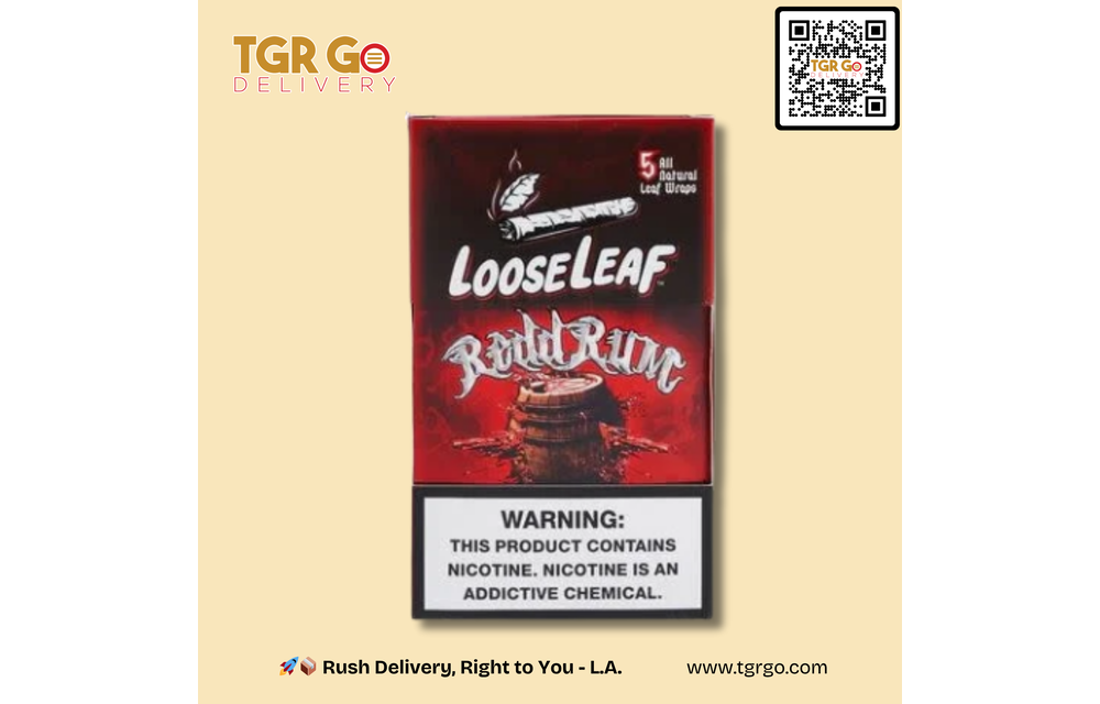 Loose Leaf - Blunt Wraps 5ct