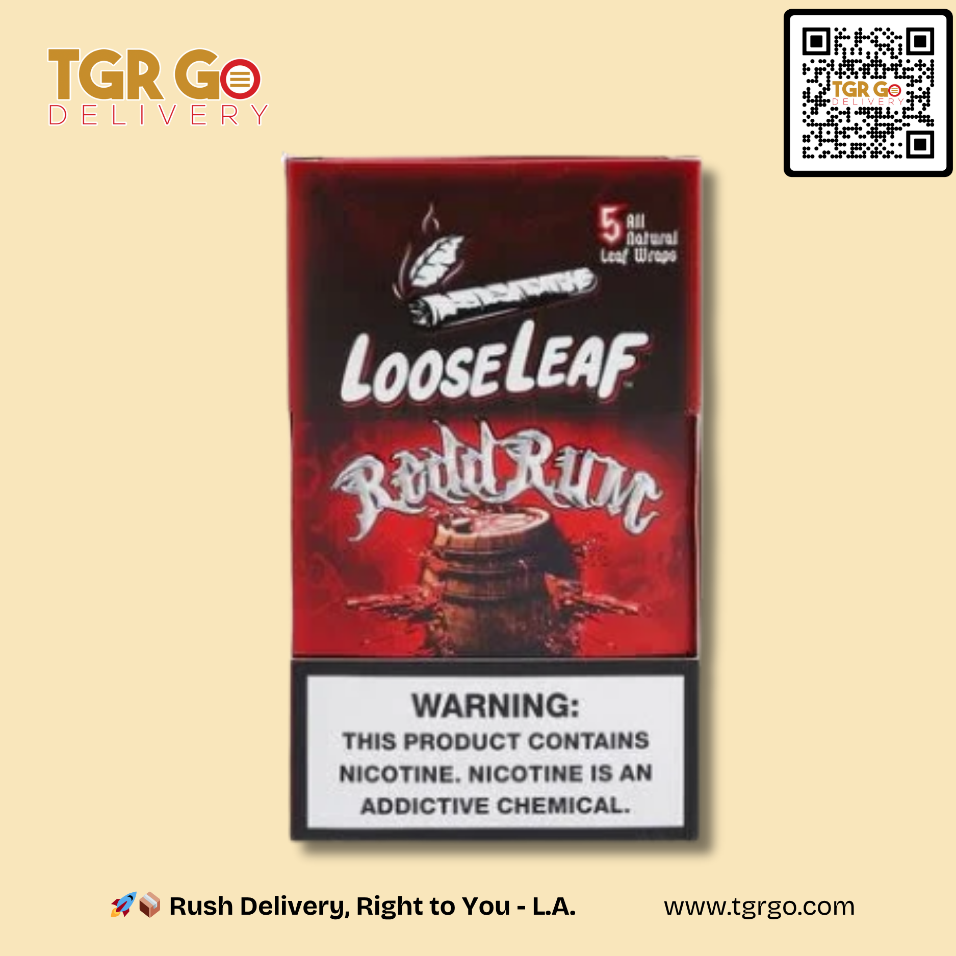 Loose Leaf - Blunt Wraps 5ct