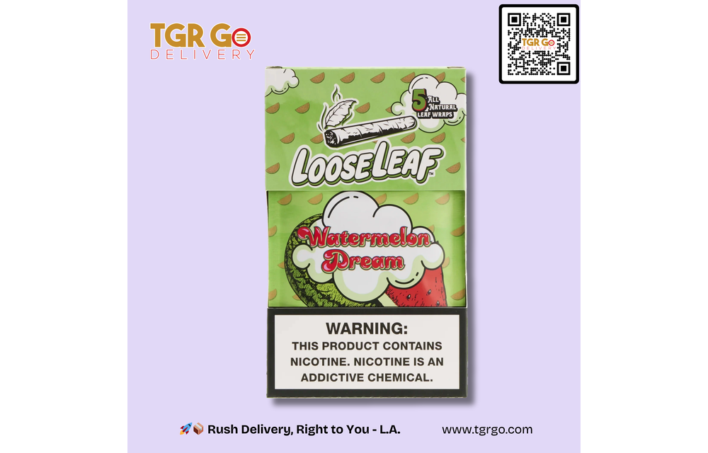Loose Leaf - Blunt Wraps 5ct
