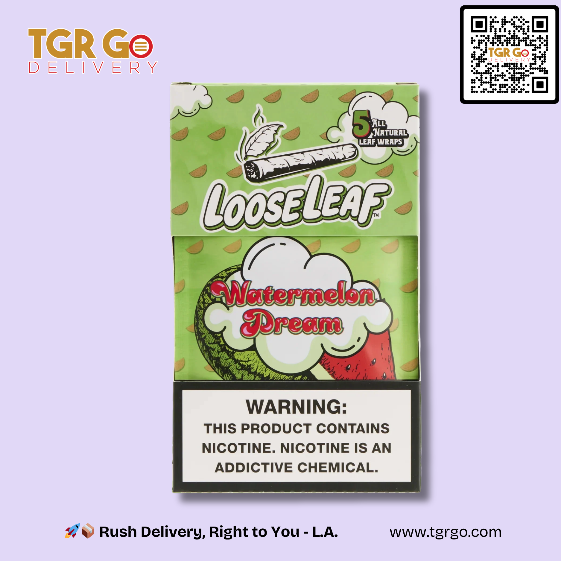 Loose Leaf - Blunt Wraps 5ct