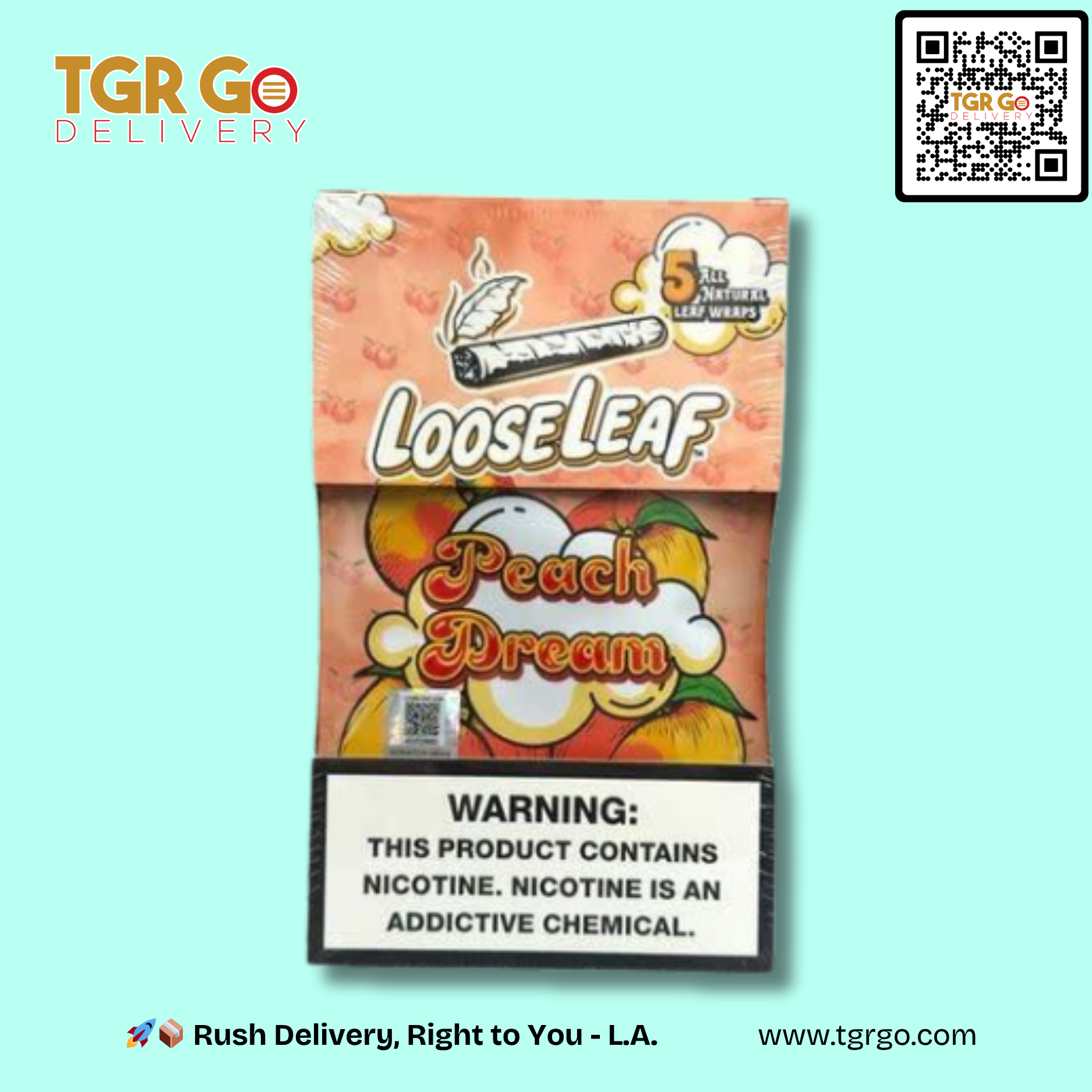 Loose Leaf - Blunt Wraps 5ct