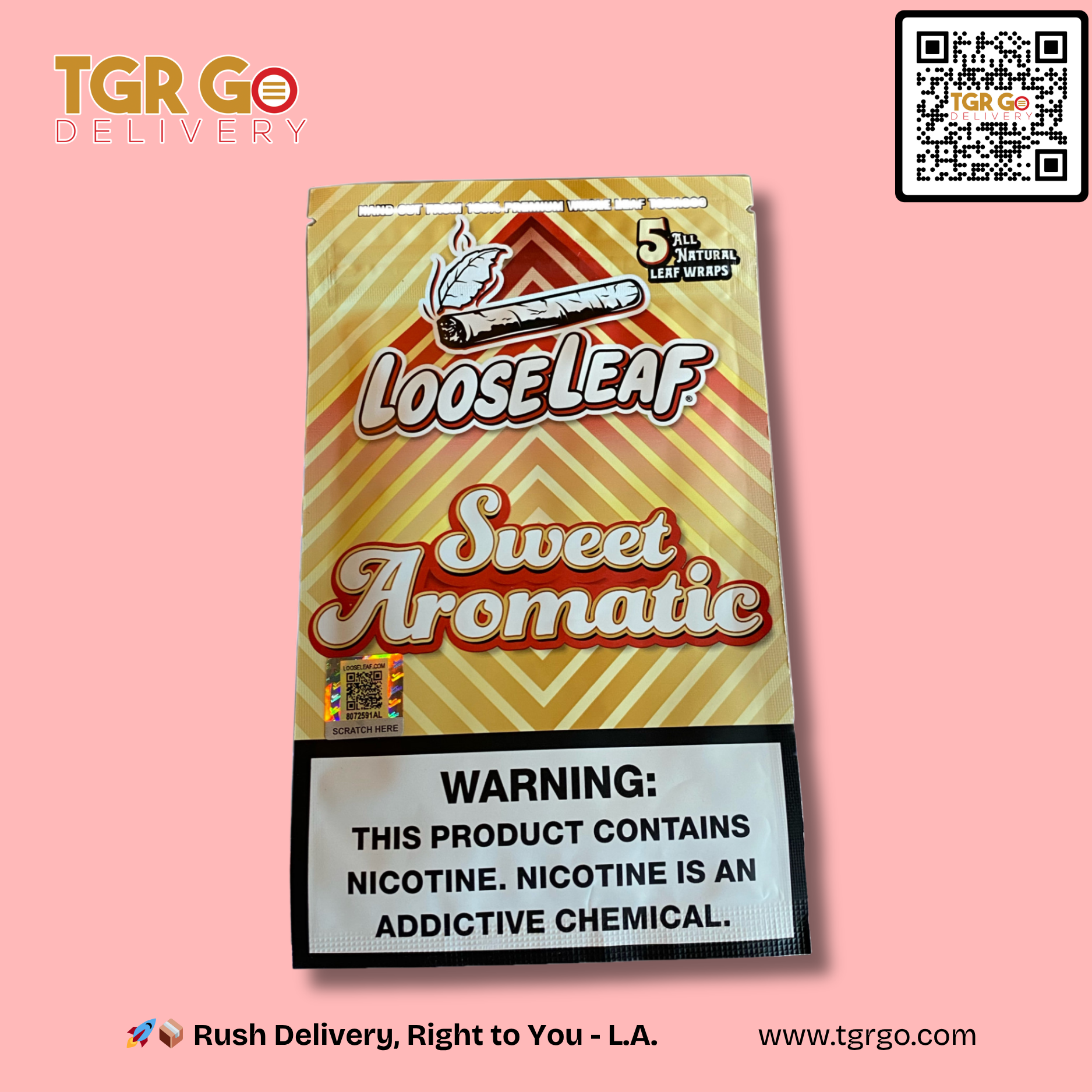 Loose Leaf - Blunt Wraps 5ct