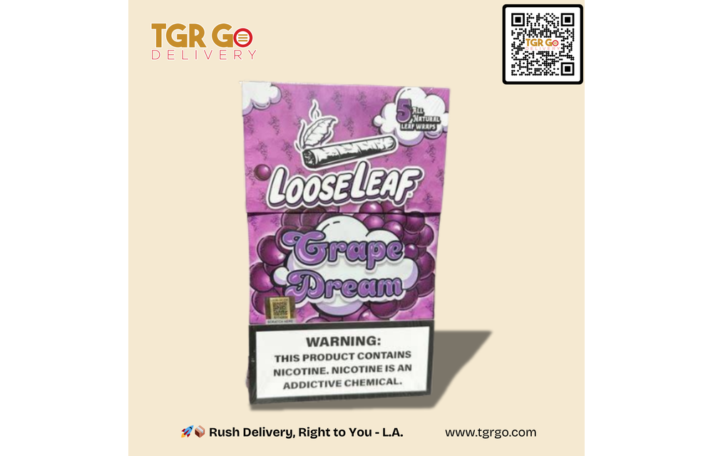 Loose Leaf - Blunt Wraps 5ct