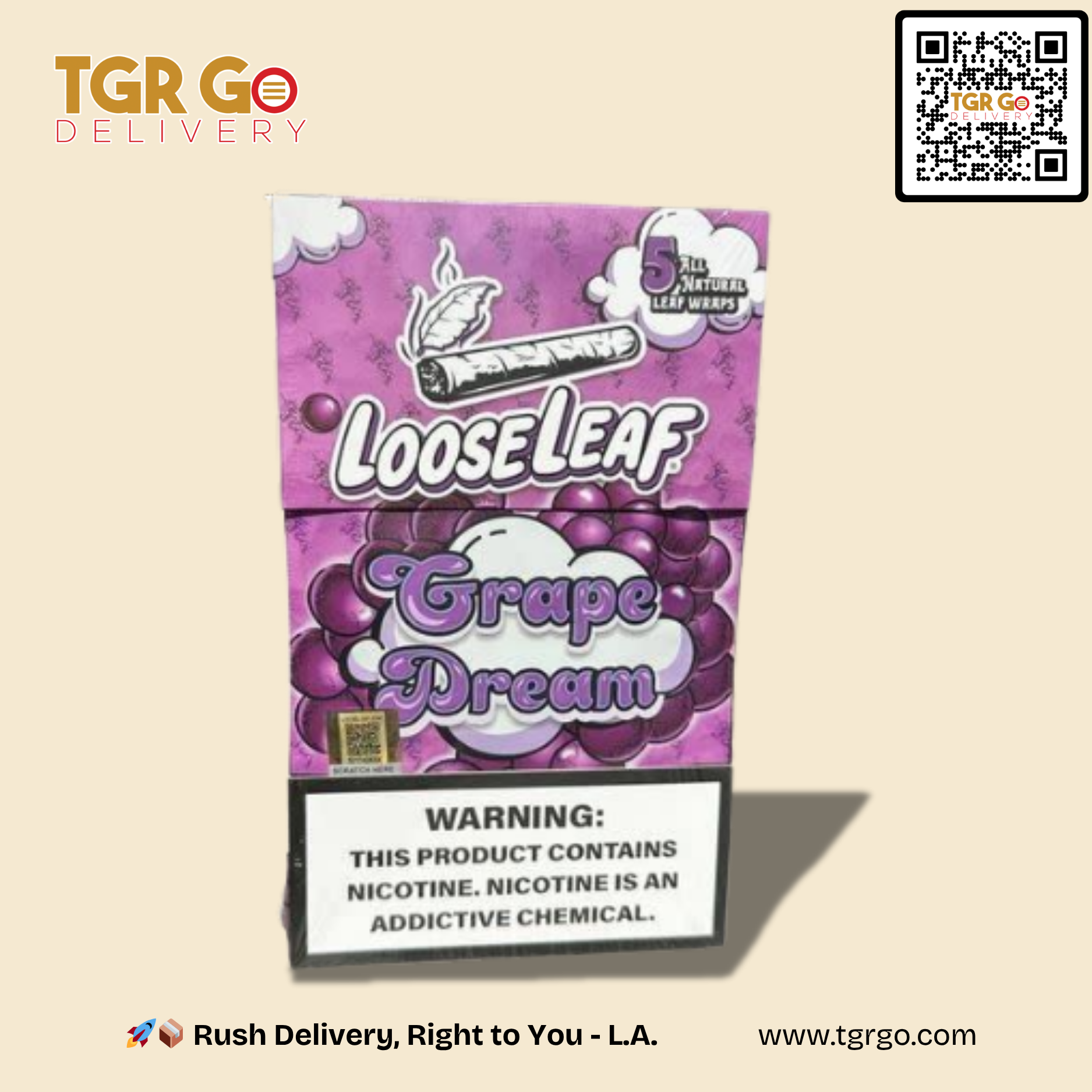 Loose Leaf - Blunt Wraps 5ct
