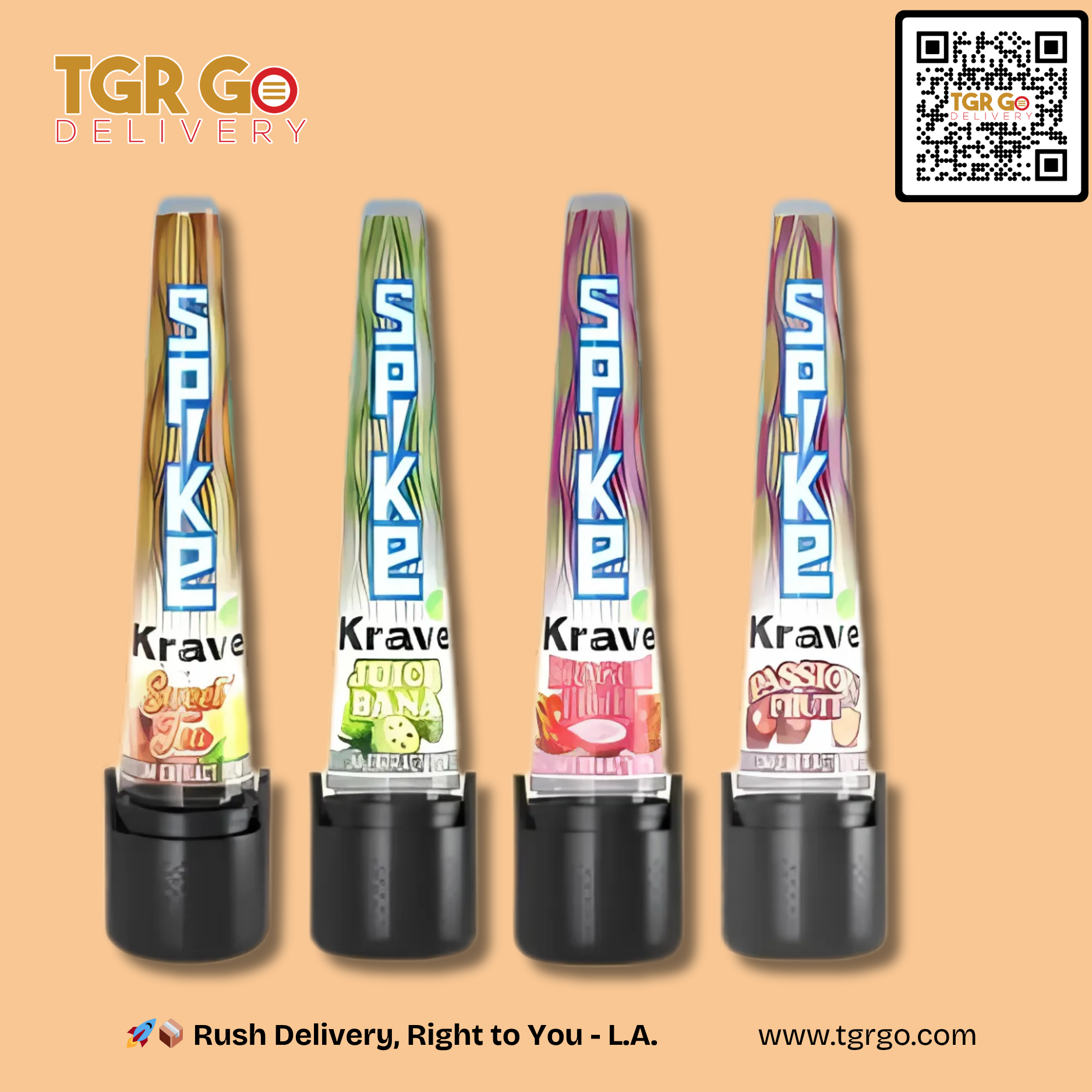 Krave - Kratom Extract Drink Mix Spike 3.5g