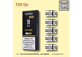 Voopoo - Coil Atomizer PNP-VM6 0.15OHM 5pk