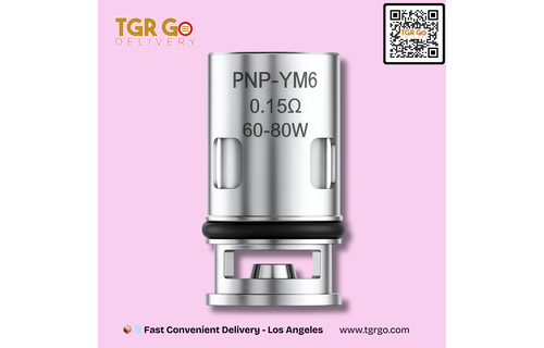 Voopoo - Coil Atomizer PNP-VM6 0.15OHM 5pk