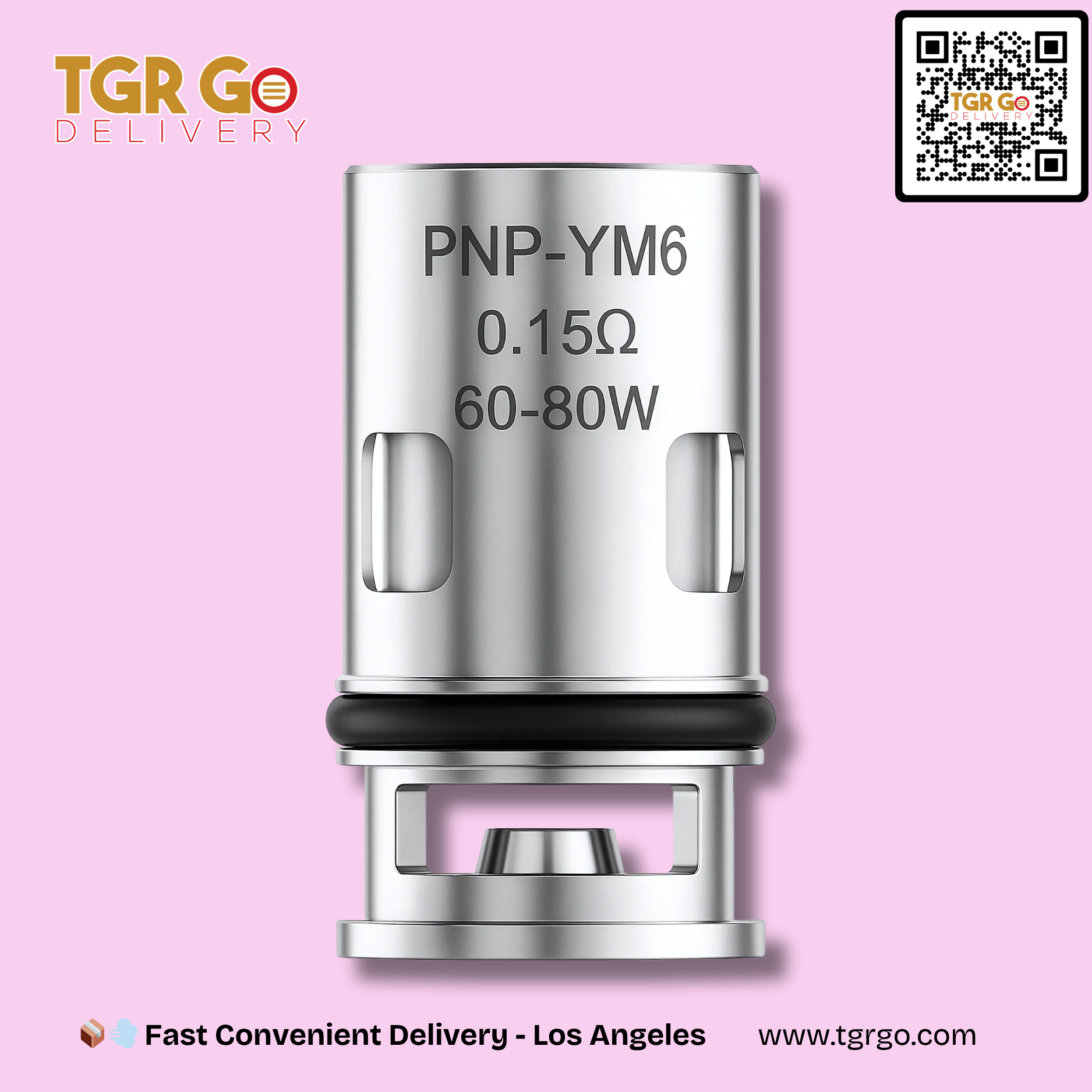 Voopoo - Coil Atomizer PNP-VM6 0.15OHM 5pk