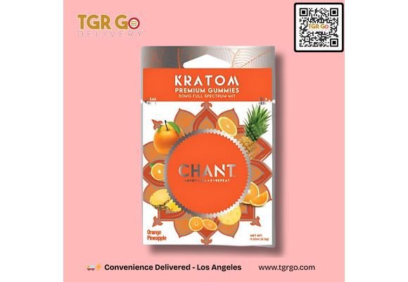 Chant - Kratom Full Spectrum Gummies 50mg 1ct