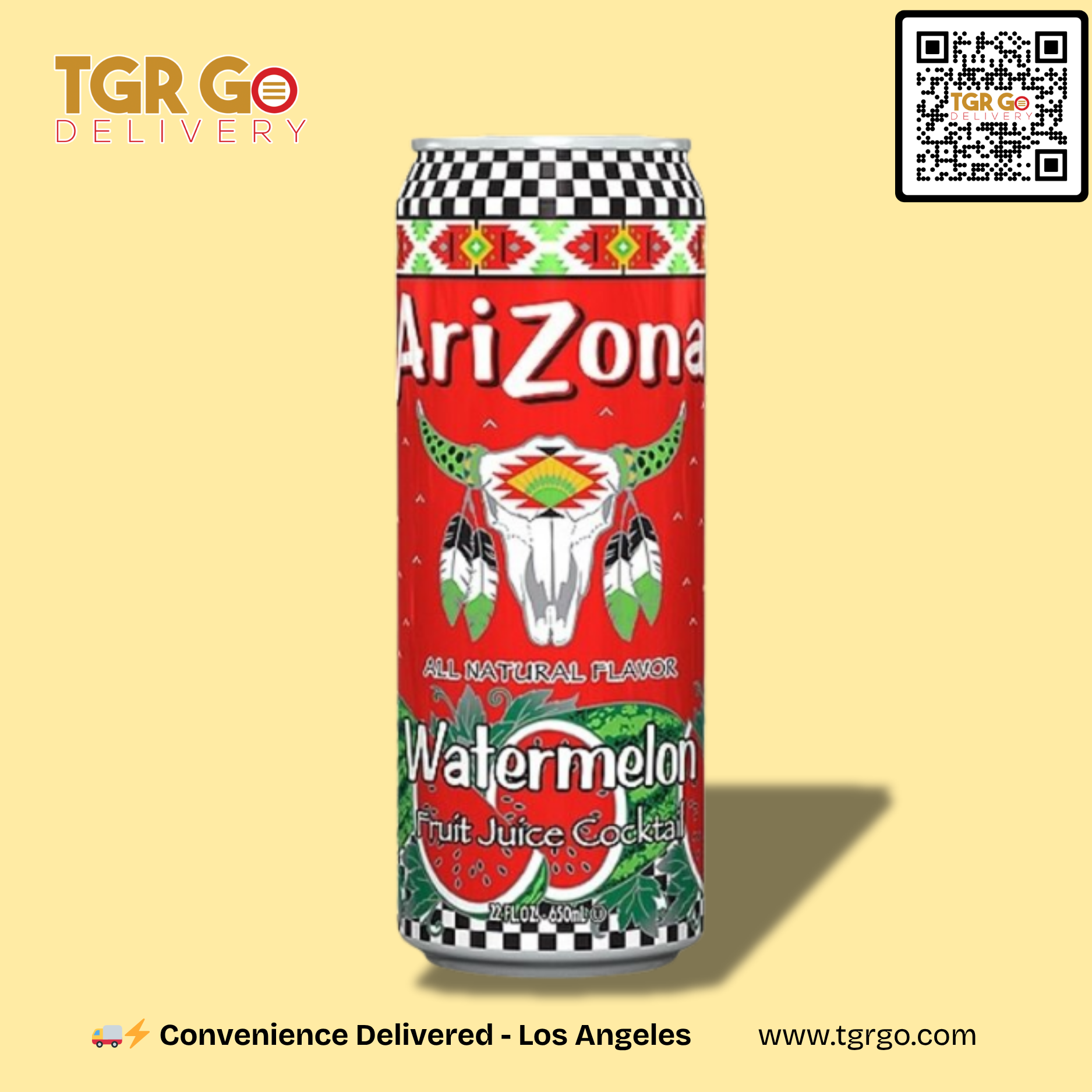 Arizona - All Natural Beverage 22oz
