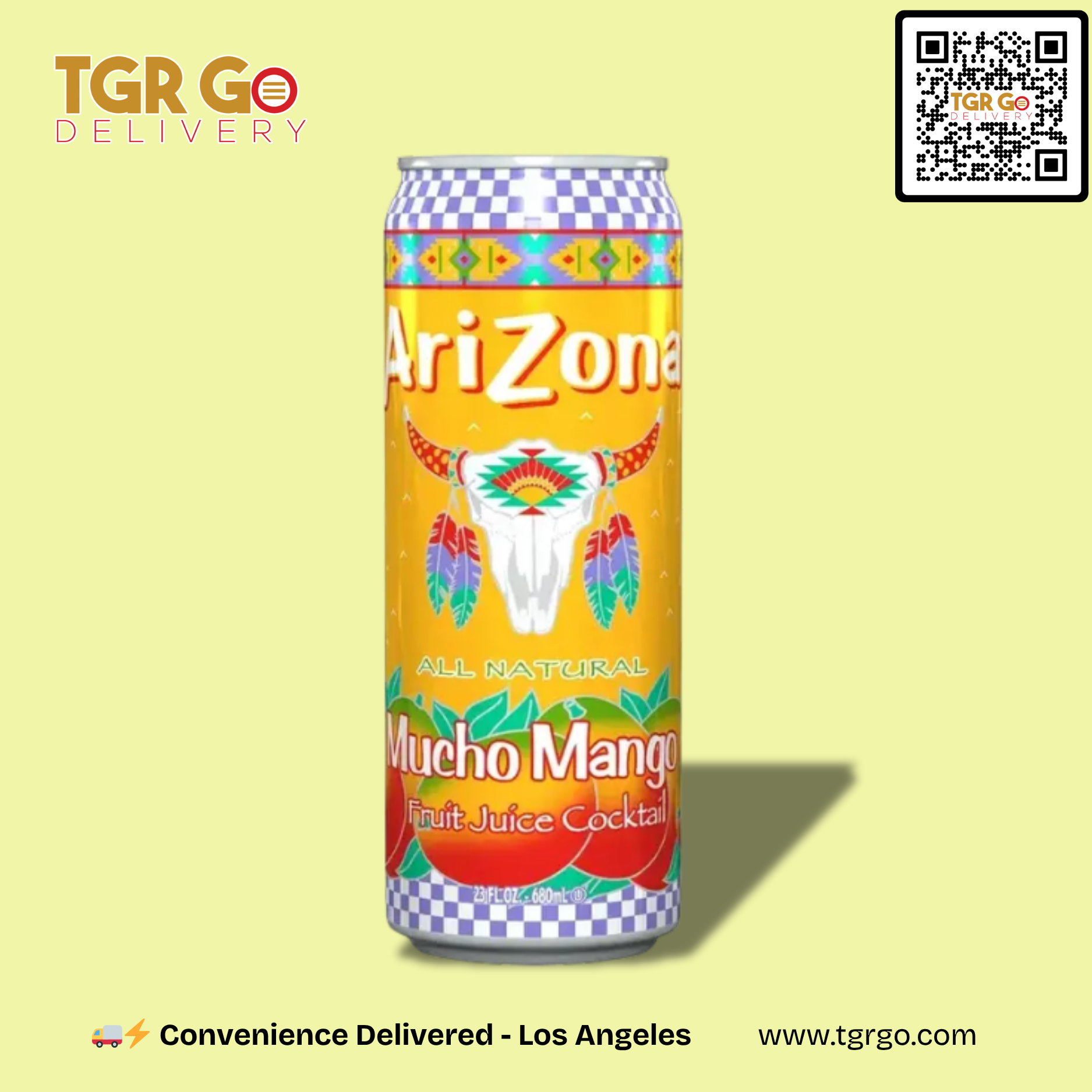 Arizona - All Natural Beverage 22oz