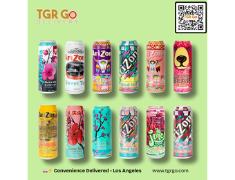 Arizona - All Natural Beverage 22oz