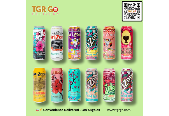 Arizona - All Natural Beverage 22oz