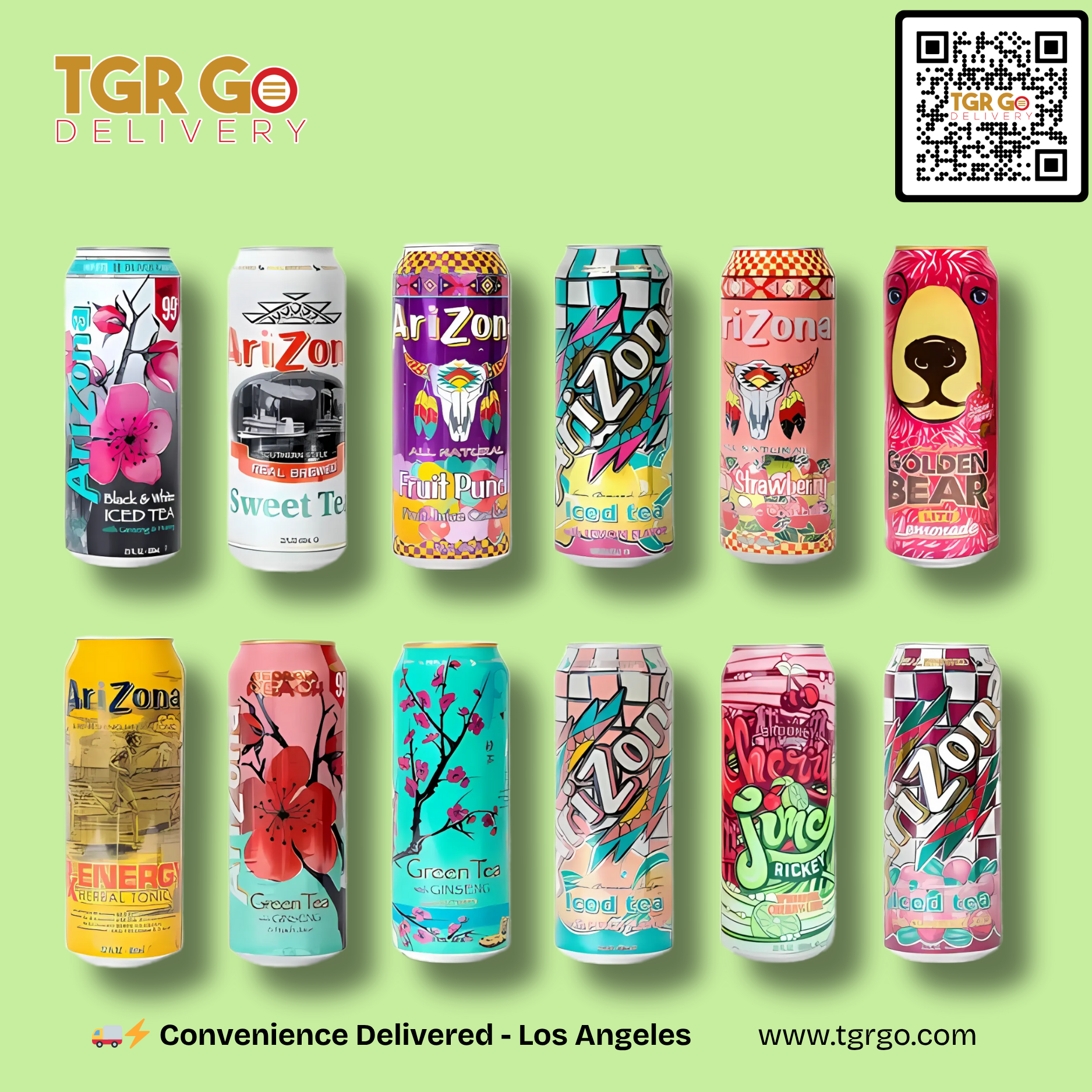 Arizona - All Natural Beverage 22oz