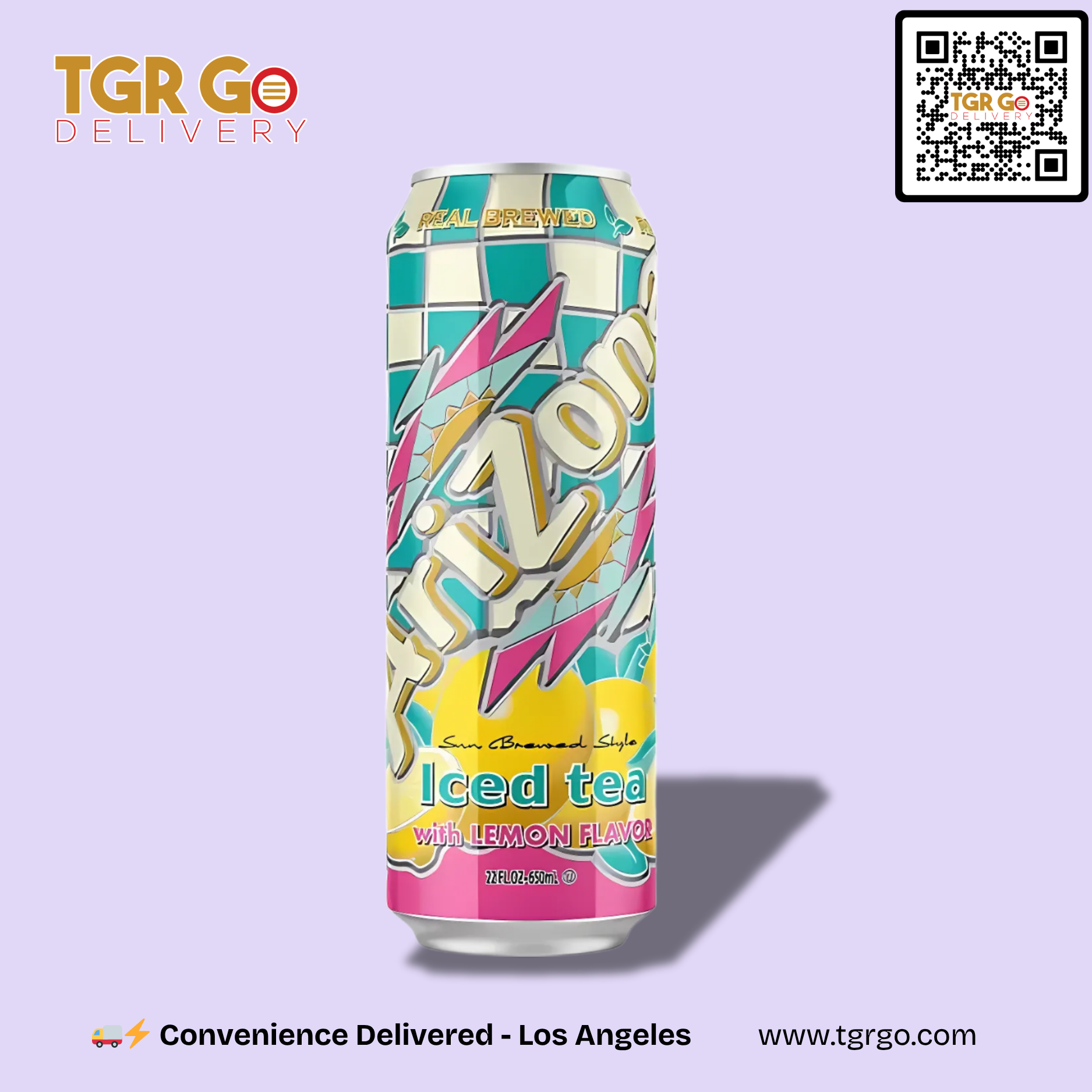 Arizona - All Natural Beverage 22oz
