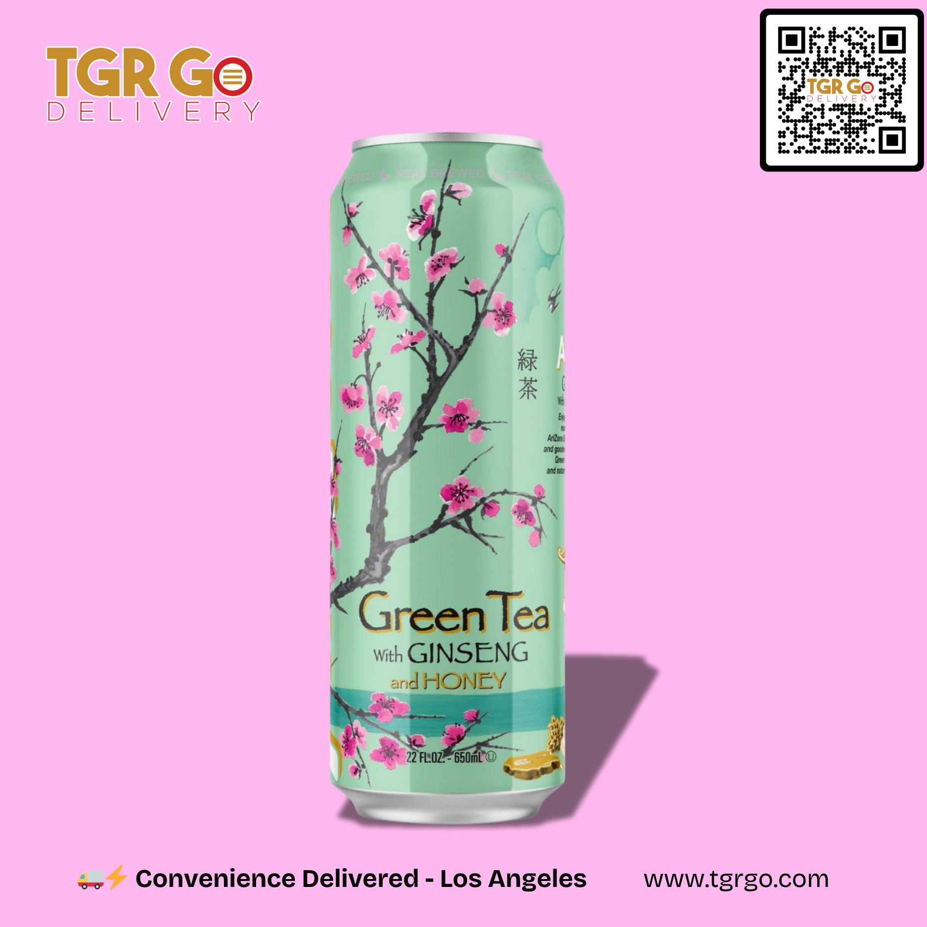 Arizona - All Natural Beverage 22oz