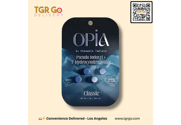 Opia - Pseudoindoxyl + 7-Oh Chewable Tablet 4ct 80mg Classic