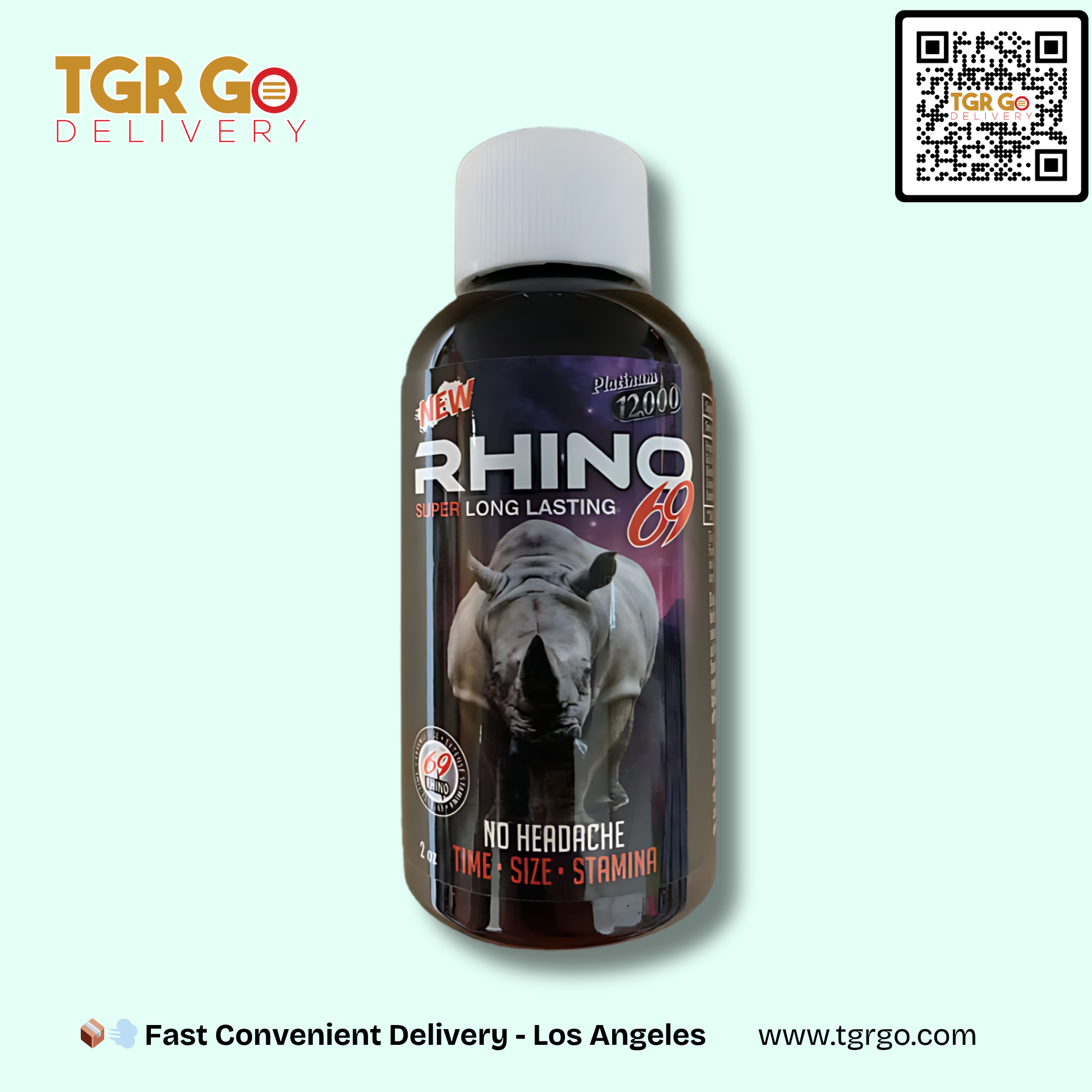 Rhino - Liquid Shots Male Enhancement Super Long Lasting 69