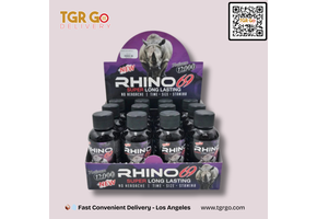 Rhino - Liquid Shots Male Enhancement Super Long Lasting 69