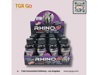 Rhino - Liquid Shots Male Enhancement Super Long Lasting 69