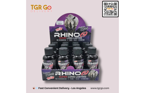 Rhino - Liquid Shots Male Enhancement Super Long Lasting 69