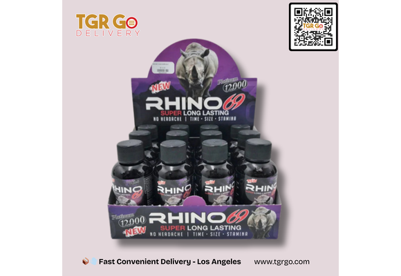 Rhino - Liquid Shots Male Enhancement Super Long Lasting 69