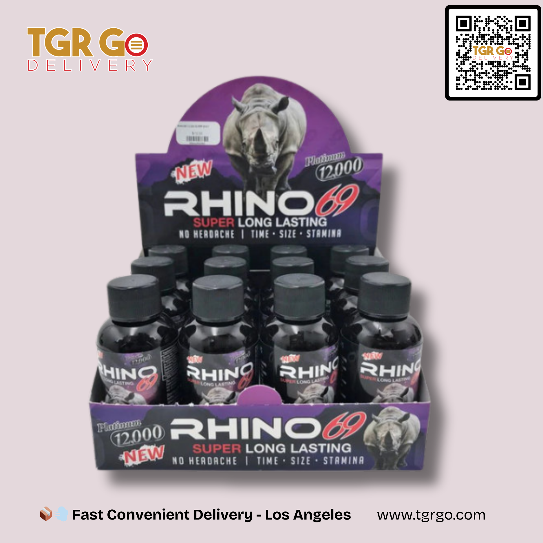 Rhino - Liquid Shots Male Enhancement Super Long Lasting 69