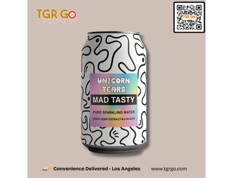 Mad Tasty - CBD Beverage Sparkling Water 20mg Unicorn Tears