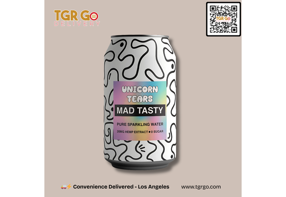 Mad Tasty - CBD Beverage Sparkling Water 20mg Unicorn Tears