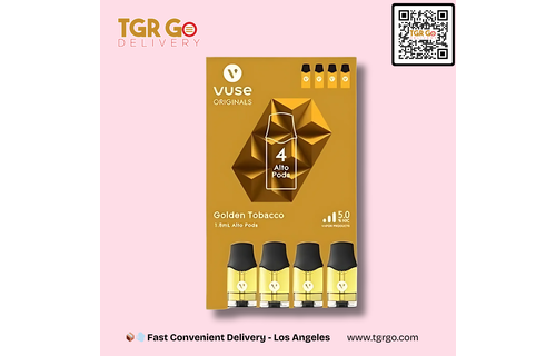 VUSE - Pod Alto Original Series Golden Tobacco 2.4% 4ct